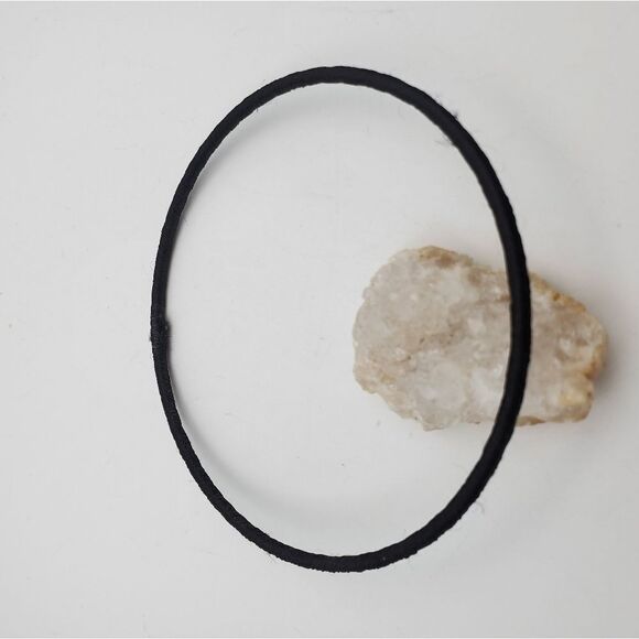 Midnight cloth bracelet slider B1411 - Picture 2 of 3